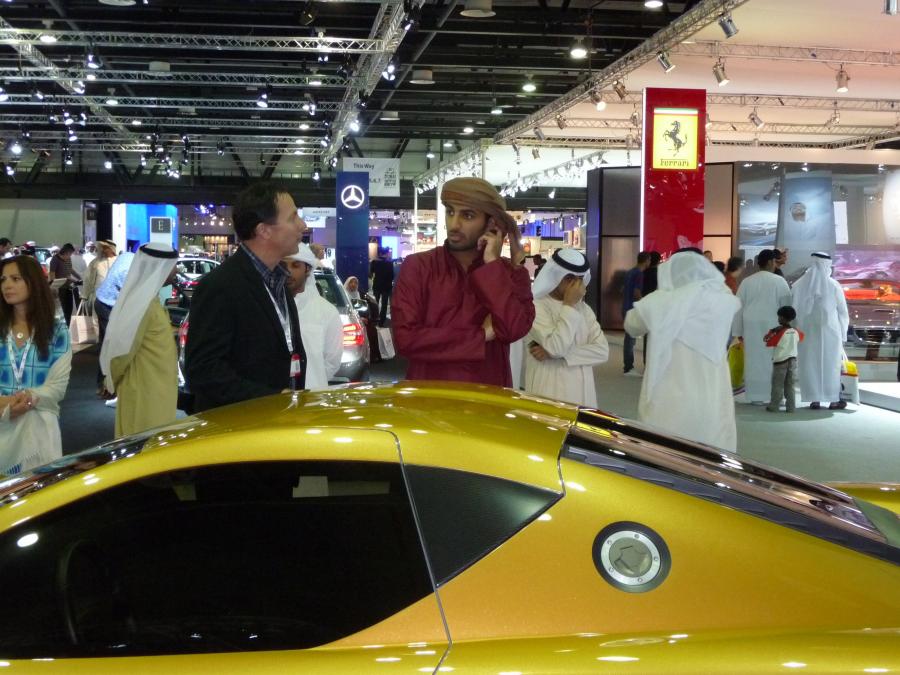  Kepler Motion in Dubai 2009 года  (фото 7 из 17)